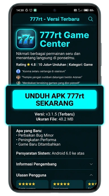 Panduan Unduh dan Instal APK 777rt untuk Android